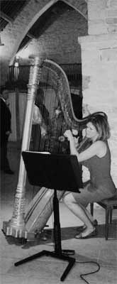 Emma Whitaker Experienced Harpist