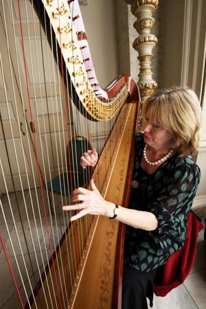 Sally Whitaker Experienced Harpist