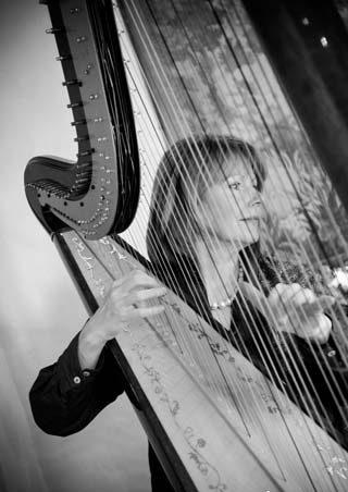 Sally Whitaker Experienced Harpist